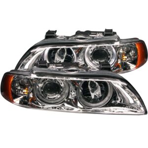 Projector Headlight Set w/Halo