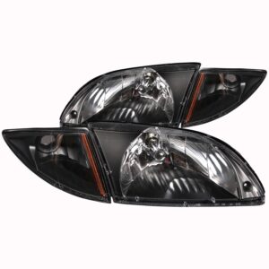 Crystal Headlight Set