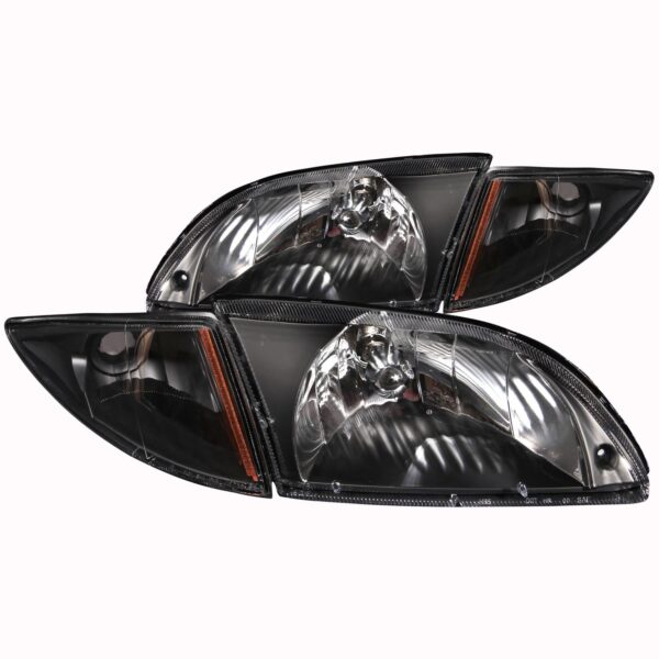 Crystal Headlight Set