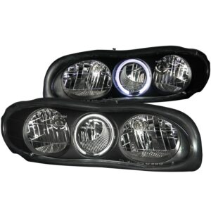 Crystal Headlight Set w/Halo