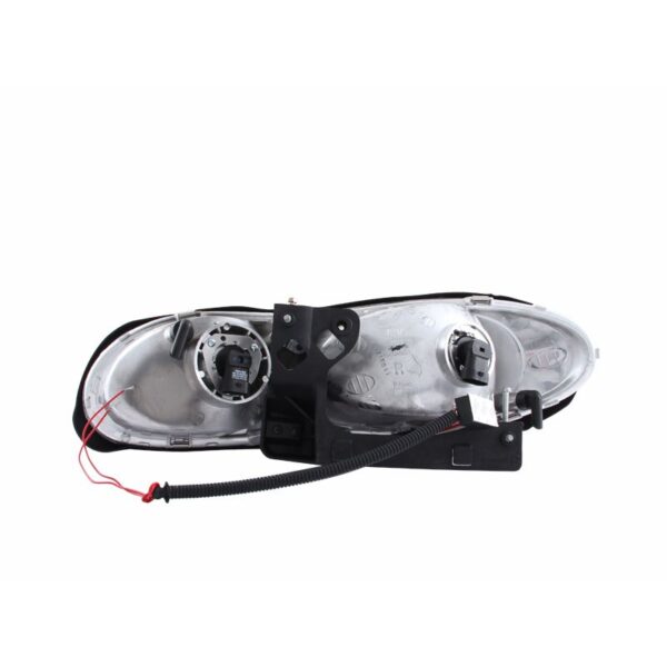 Crystal Headlight Set w/Halo