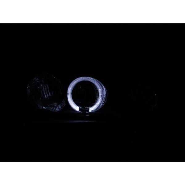 Crystal Headlight Set w/Halo