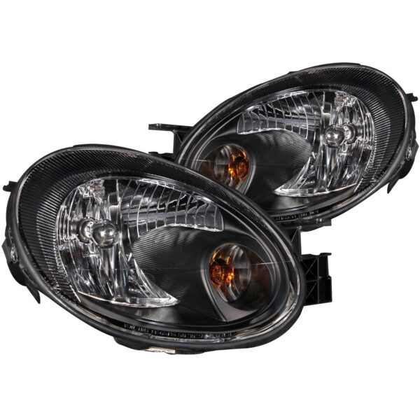 Crystal Headlight Set