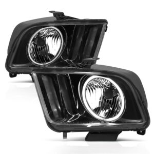 Crystal Headlight Set w/Halo