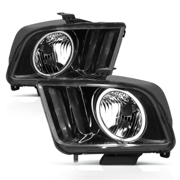 Crystal Headlight Set w/Halo