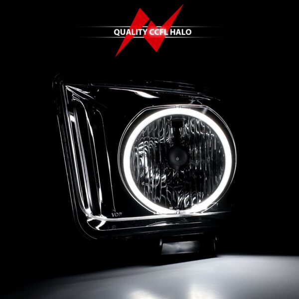 Crystal Headlight Set w/Halo