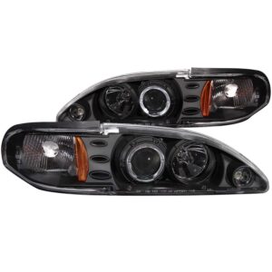 Projector Headlight Set w/Halo