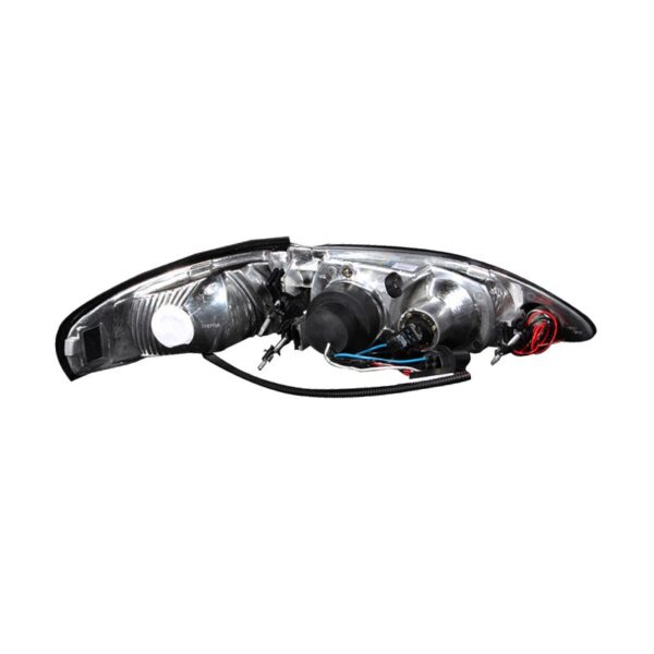 Projector Headlight Set w/Halo