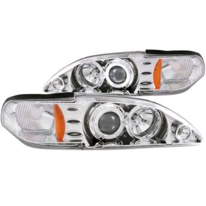 ANZO USA - Projector Headlight Set w/Halo - 121039