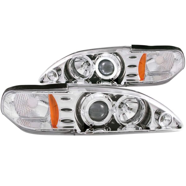 ANZO USA - Projector Headlight Set w/Halo - 121039