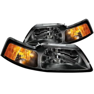 Crystal Headlight Set