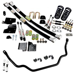StreetGrip system for 1967-1970 Mustang with big block.