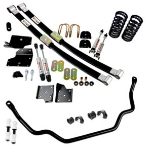 StreetGrip system for 1967-1970 Mustang with big block. No bushings or shafts.