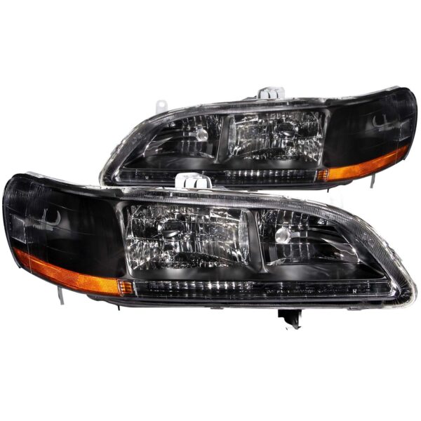 Crystal Headlight Set