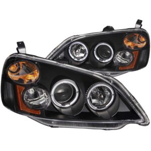 Projector Headlight Set w/Halo