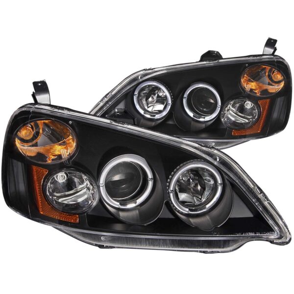Projector Headlight Set w/Halo