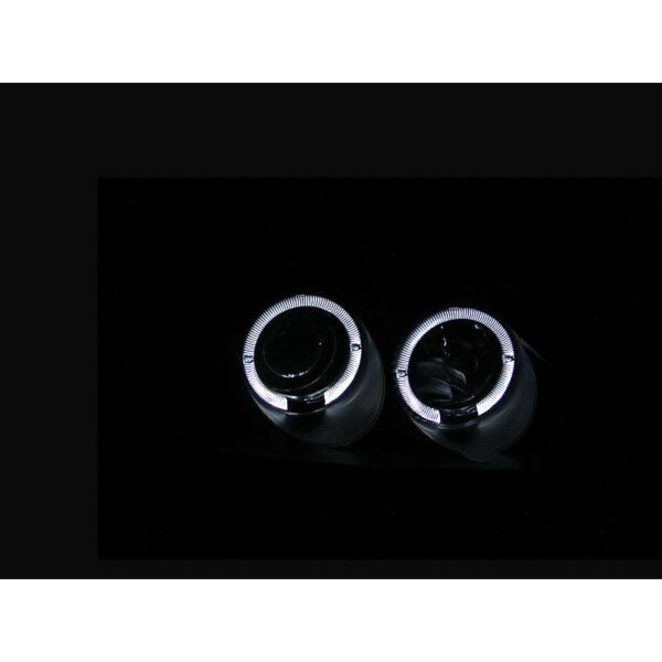 Projector Headlight Set w/Halo
