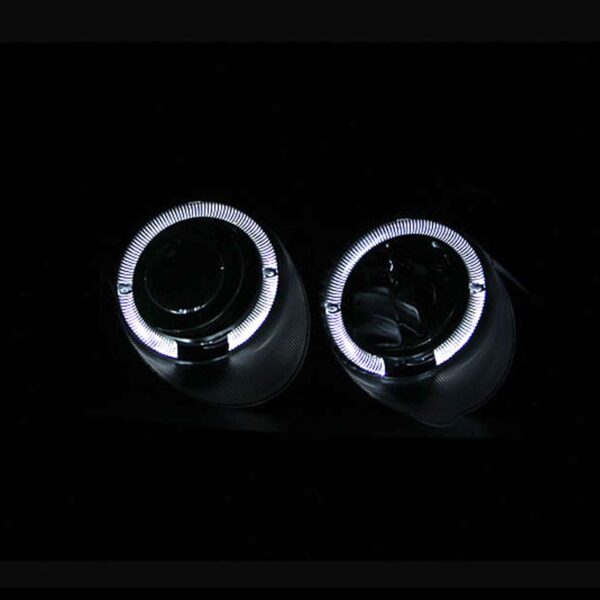 Projector Headlight Set w/Halo