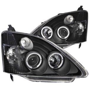 Projector Headlight Set w/Halo
