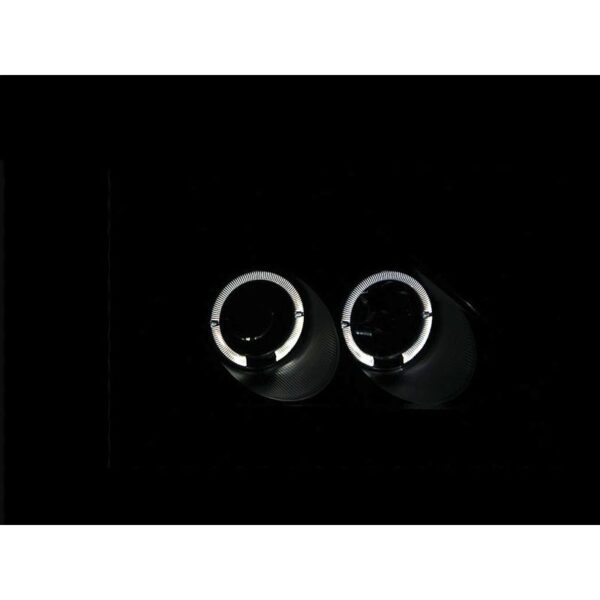 Projector Headlight Set w/Halo