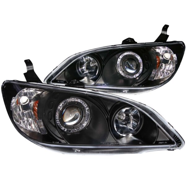 Projector Headlight Set w/Halo