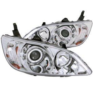 Projector Headlight Set w/Halo