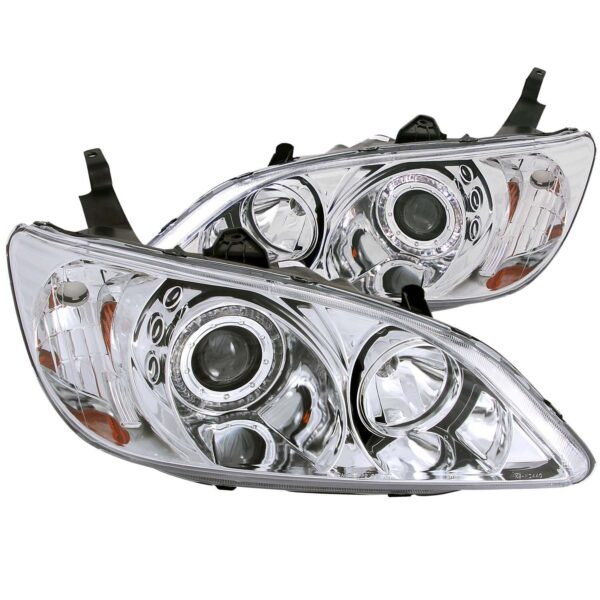 Projector Headlight Set w/Halo