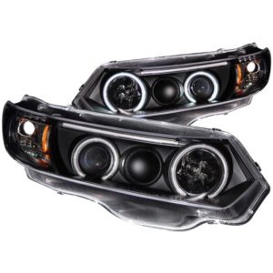 Projector Headlight Set w/Halo