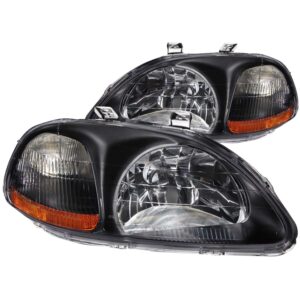 Crystal Headlight Set