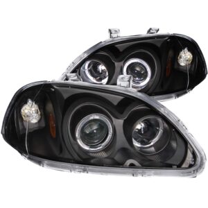Projector Headlight Set w/Halo