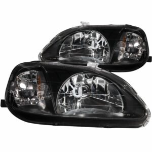 Crystal Headlight Set