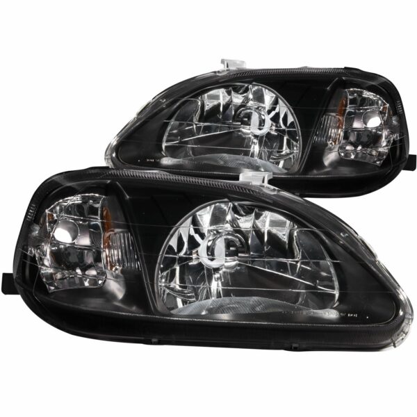 Crystal Headlight Set