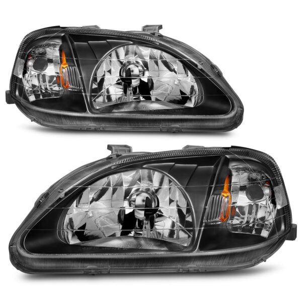 Crystal Headlight Set