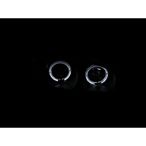 Projector Headlight Set w/Halo