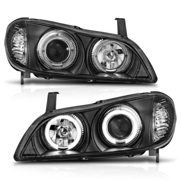Projector Headlight Set w/Halo