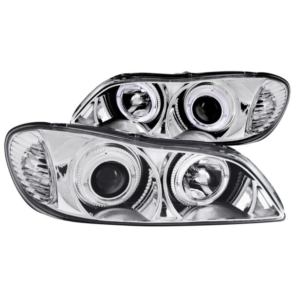 Projector Headlight Set w/Halo
