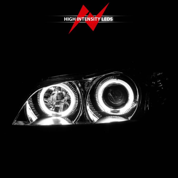 Projector Headlight Set w/Halo