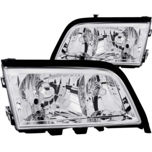 Crystal Headlight Set