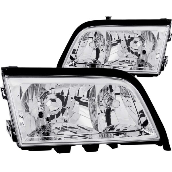 Crystal Headlight Set