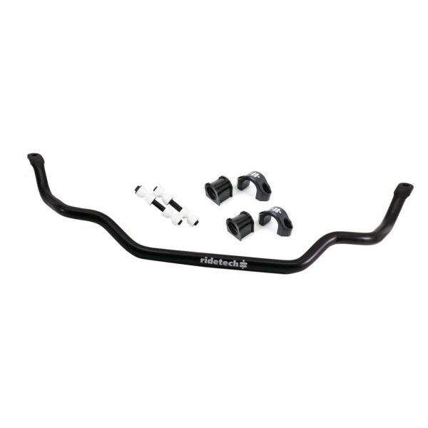 Front sway bar for 1967-1970 Mustang with big block and Ridetech arms.