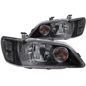 Crystal Headlight Set