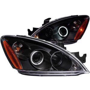 Projector Headlight Set w/Halo