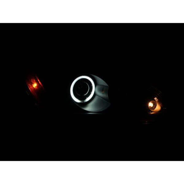 Projector Headlight Set w/Halo