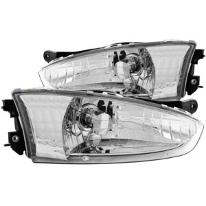 ANZO USA - Crystal Headlight Set - 121106