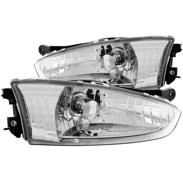 ANZO USA - Crystal Headlight Set - 121106