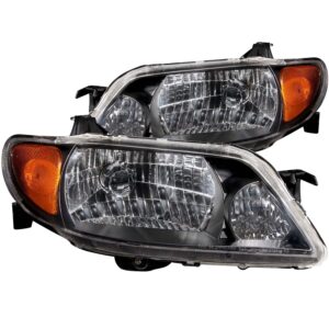 Crystal Headlight Set