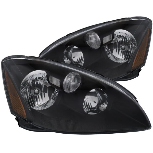 Crystal Headlight Set