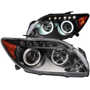 Projector Headlight Set w/Halo