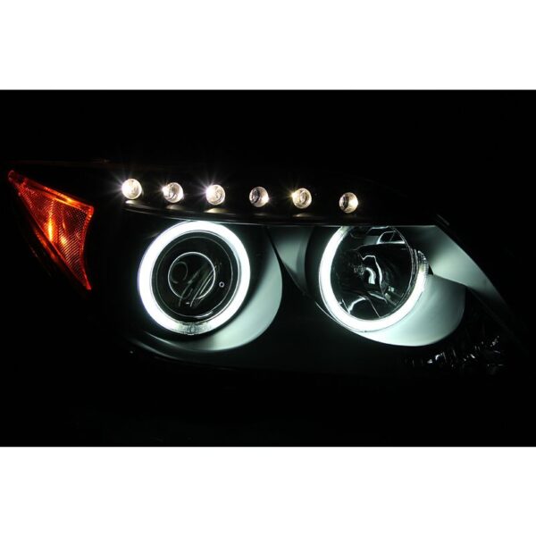 Projector Headlight Set w/Halo