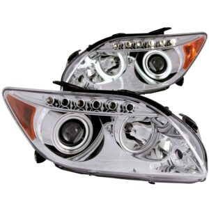 Projector Headlight Set w/Halo